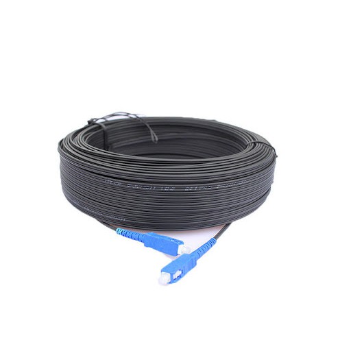 DropCore/Precon/Cable Fiber Optic/Kabel Fiber Optic single mod 100m - 3 kawat seling