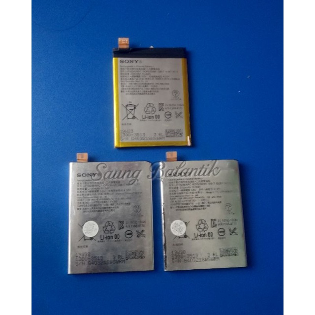 Baterai Batere Sony Xperia X Performance LIP1624ERPC Oem Second