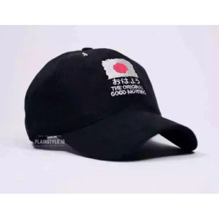 TOPI DISTRO PRIA LOGO BENDERA JEPANG TERMURAH dan terbaru