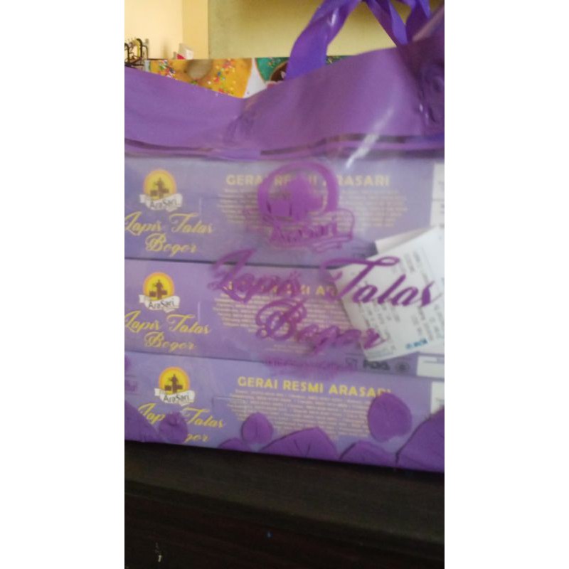 lapis talas bogor arasari