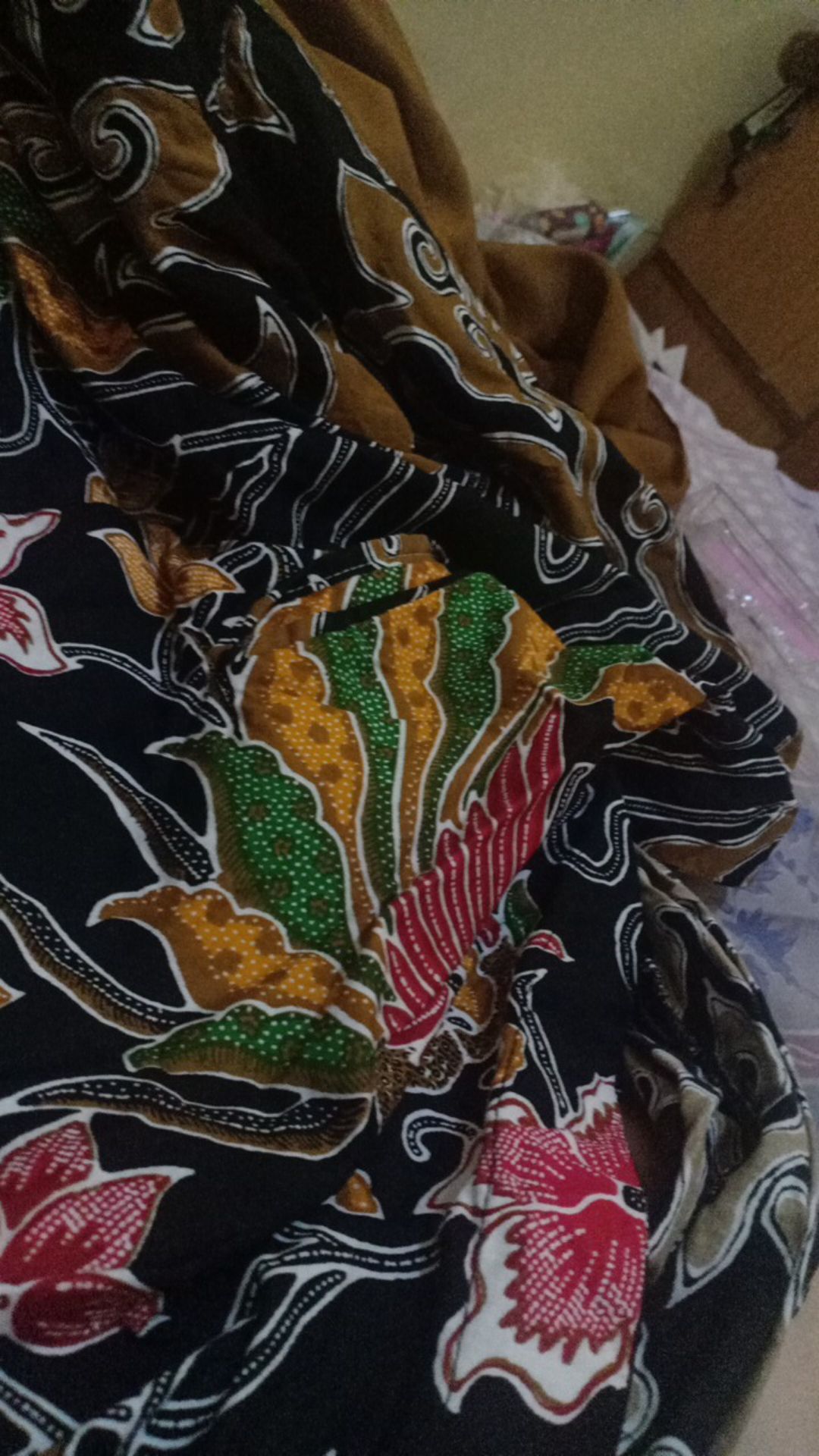 Tunik Batik Blarak Motif Seno Dyadmiko