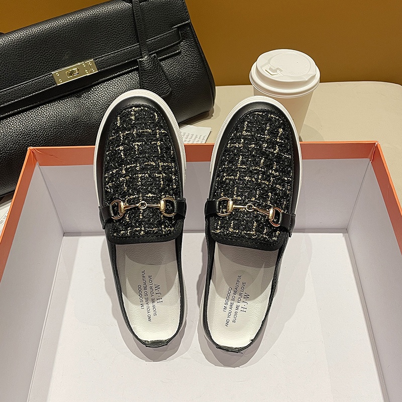 aid 0115,sepatu wanita flat slip on sepatu import fashion cantik dan terkiniian sepatu wanita import fashion