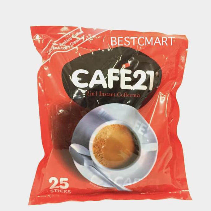 

CAFE21 2IN1 INSTANT COFFEE MIX