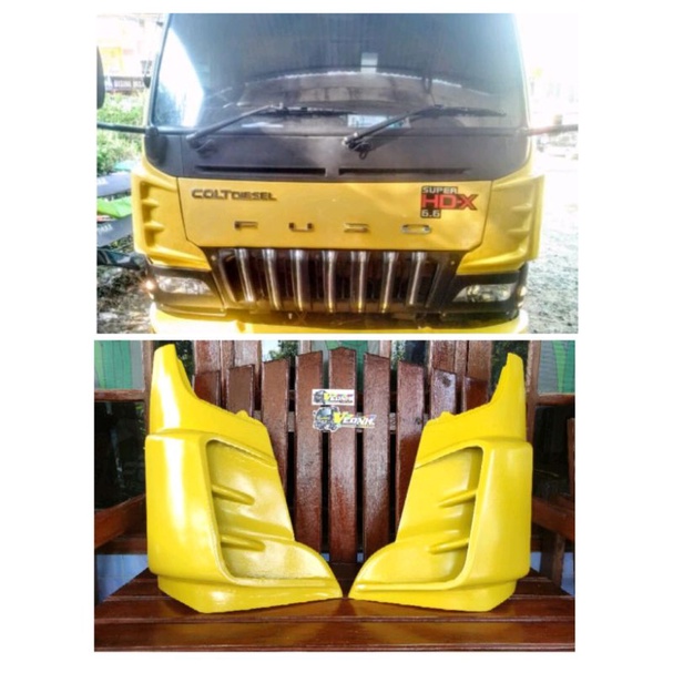 Pipi Mitsubishi Canter 110-125 PS