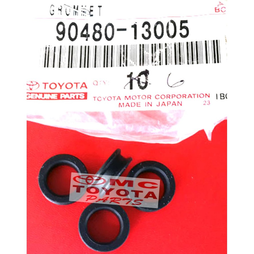 O Ring Oring Seal Grommet Nozzle Injector Camry Soluna Corolla 90480-13005