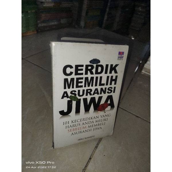 buku cerdik memilih asuransi jiwa