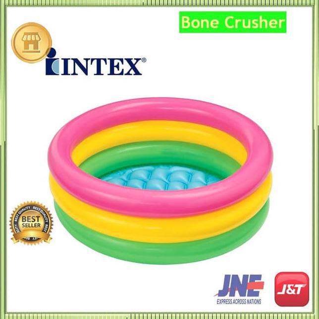 Intex 58924 Kolam Anak - Mandi Bola Renang Merk Intex Pelangi