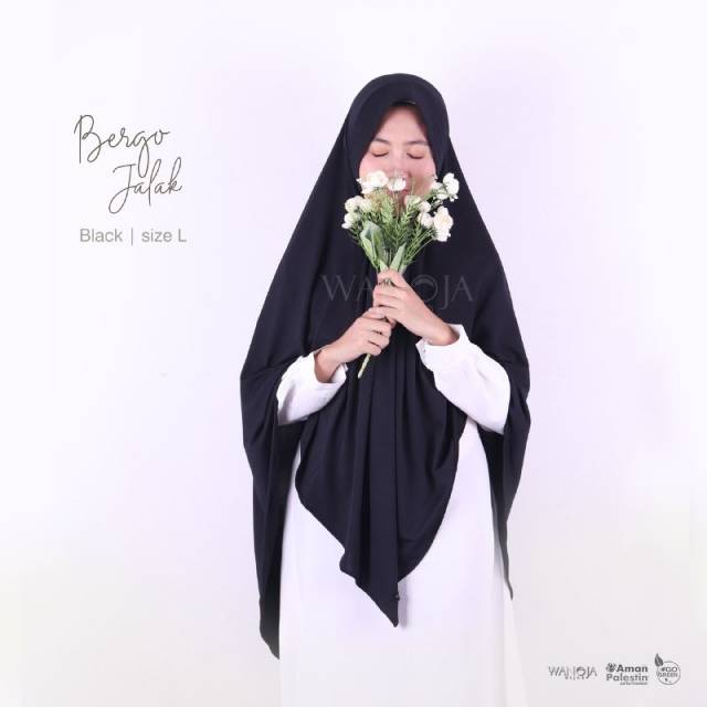 Bergo Jalak WANOJA HIJAB