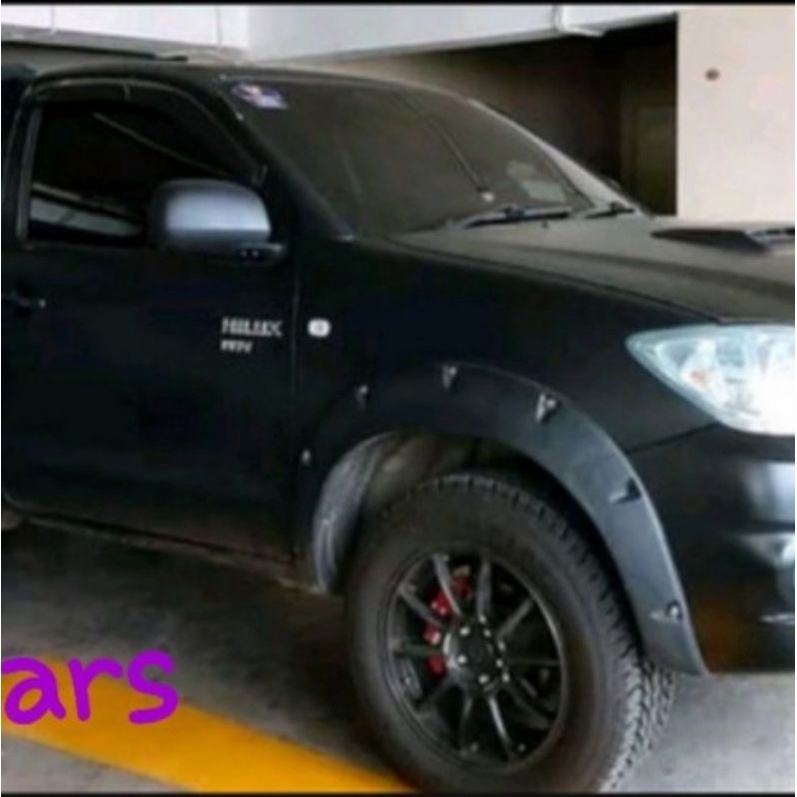 over fender hilux vigo SC model baut variasi