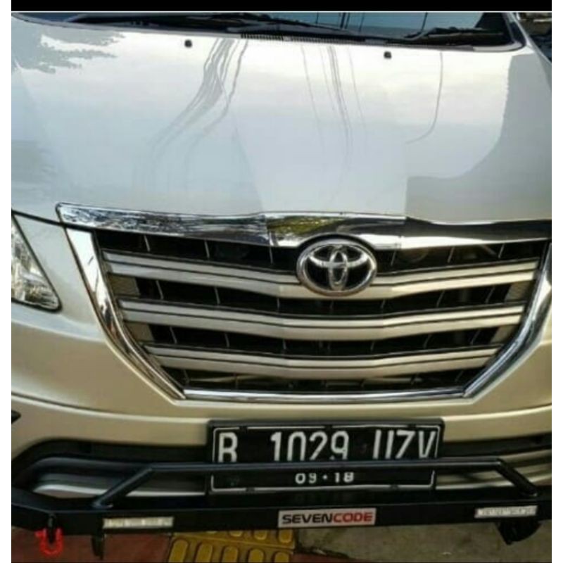 TANDUK BUMPER DEPAN TANDUK BESI INNOVA GRAND