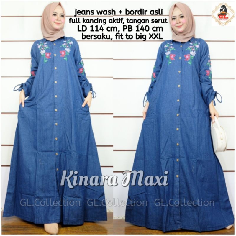 GAMIS KINARA MAXI BY GL COLLECTION