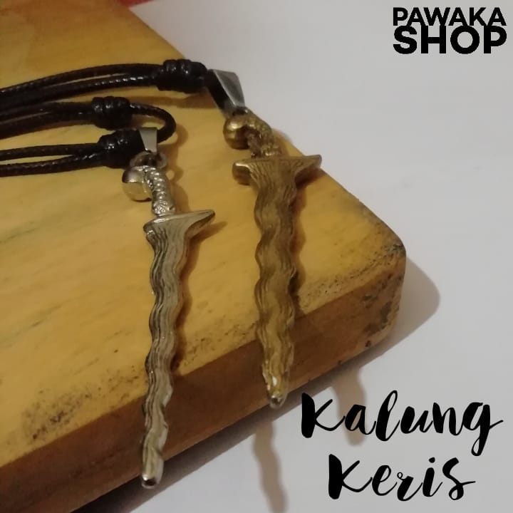 KALUNG TALI PRIA BANDUL KERIS ATAU KALUNG PRIA VINTAGE