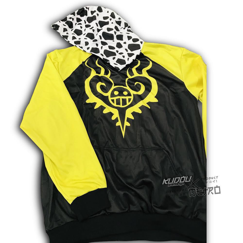 Hoodie Trafalgar LAW Tattoo One Piece