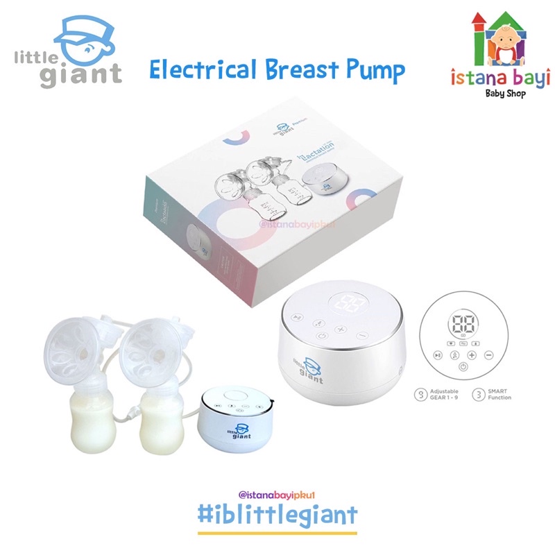 Little Giant Lactation Electrical Breast Pump - Pompa Asi Elektrik LG6882