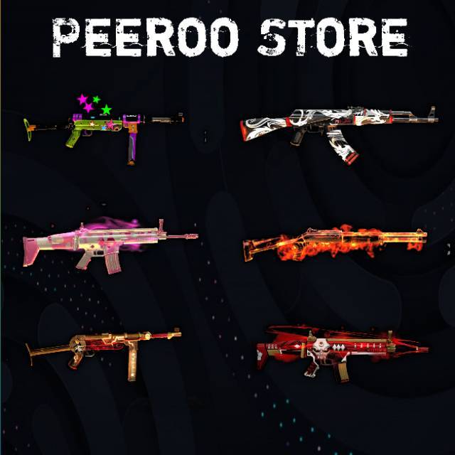 Loot Create Senjata Free Fire Shopee Indonesia