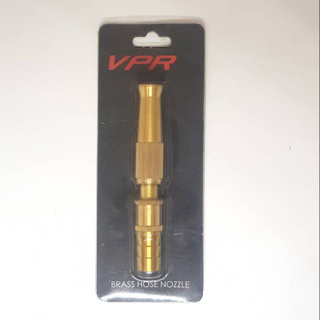 SEMPROTAN SELANG AIR LURUS KUNINGAN - VPR