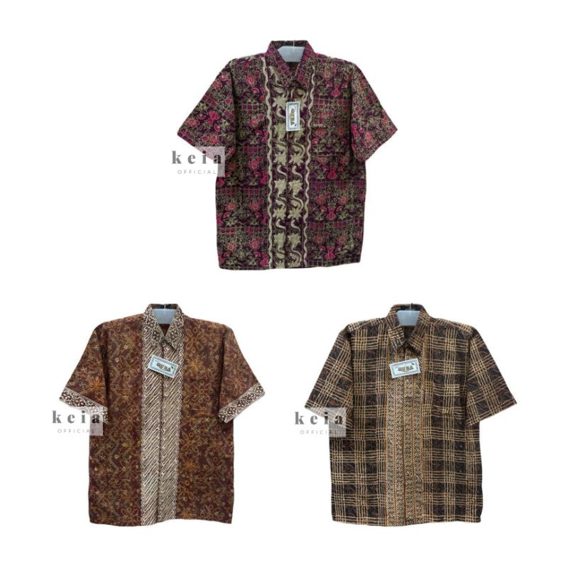 Kemeja Batik Katun DKS01