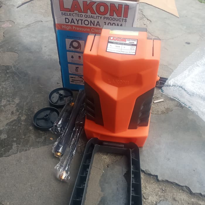 Mesin Jet Cleaner Alat Steam Cuci Motor Mobil Ac Lakoni Daytona 100M