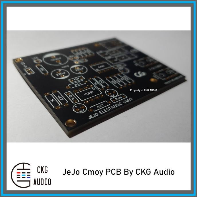 Pcb Cmoy Jejo Electronic , Refabricated By Ckg Audio Termurah