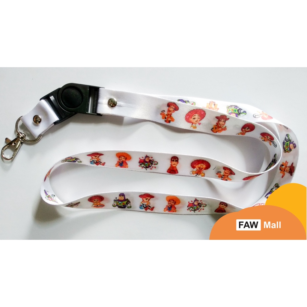 

Landyard Toys Story Doodle Pop Art