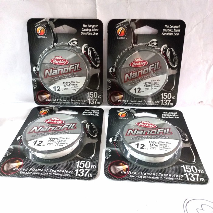 senar berkley nanofil - 8lb