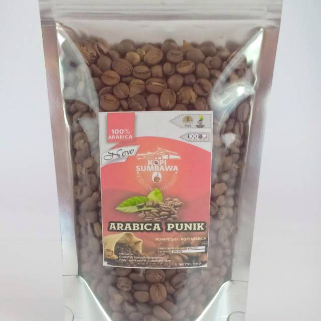 

Kopi Sumbawa (Arabica Punik)