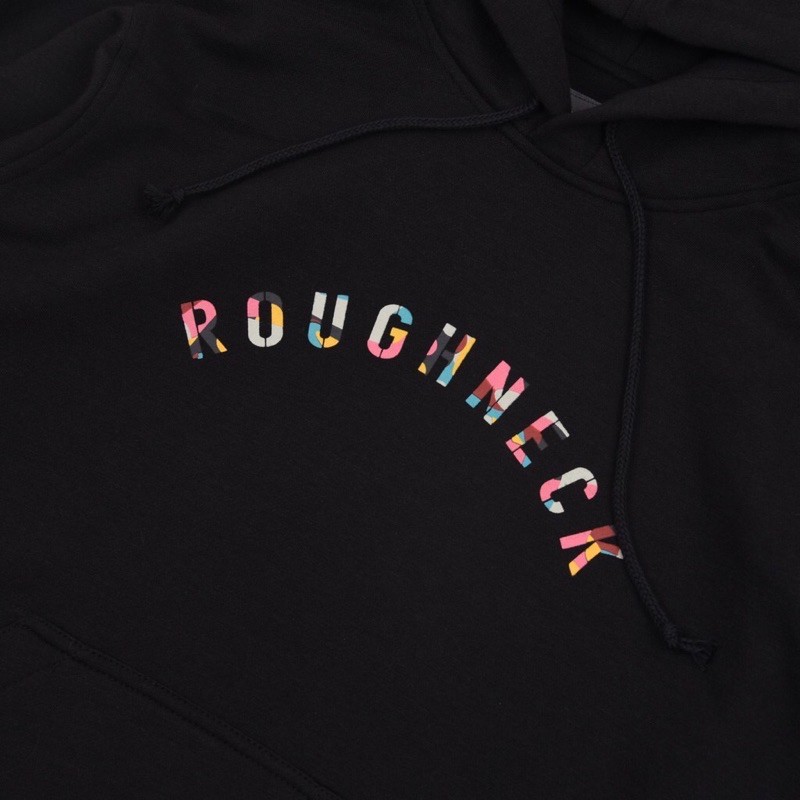 Roughneck H264 Sig Color Chalk Black Hoodie