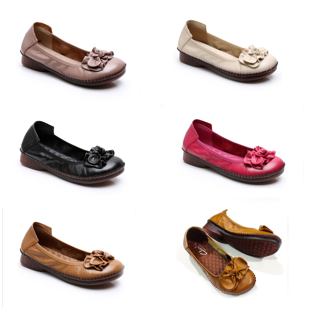 Sepatu Clarks KD882 Sepatu Kulit Asli Include Box Original