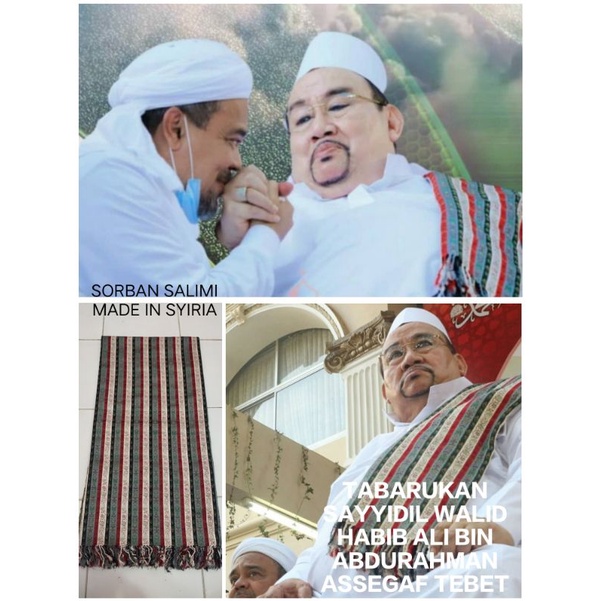 RIDA SALIMI LIMITED EDITION SORBAN LANGKA YANG PERNAH ADA