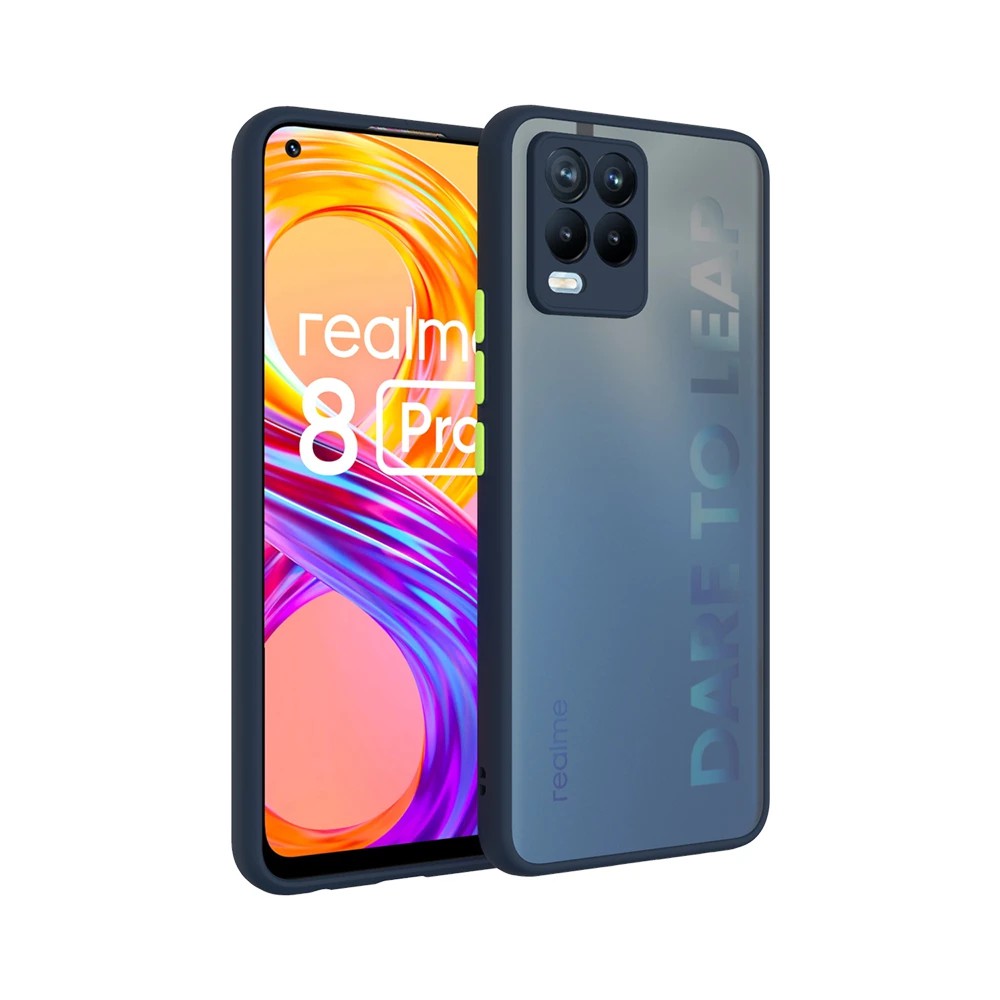 Case Realme 8 / Realme 8 Pro Casing dove candy pelindung kamera