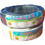 Kabel Serabut NYMHY/NYYHY 2x0,75mm @20M Full FAMILICO (Best Quality)