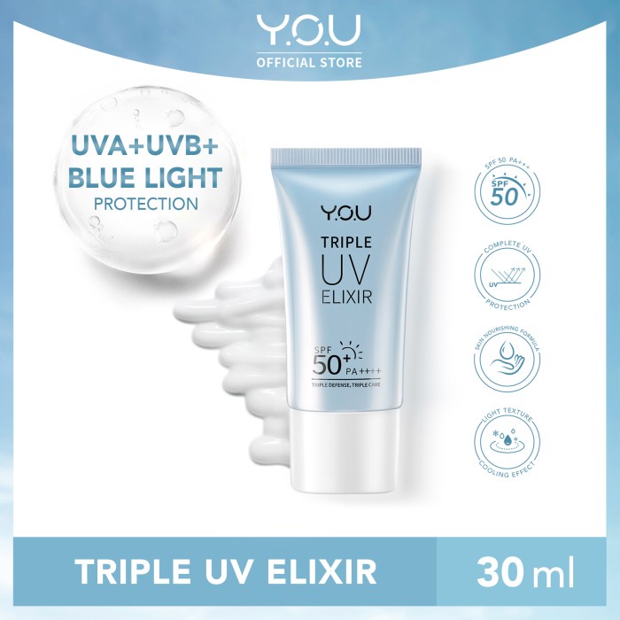 YOU Triple UV Elixir SPF 50+ PA+++ 30ML