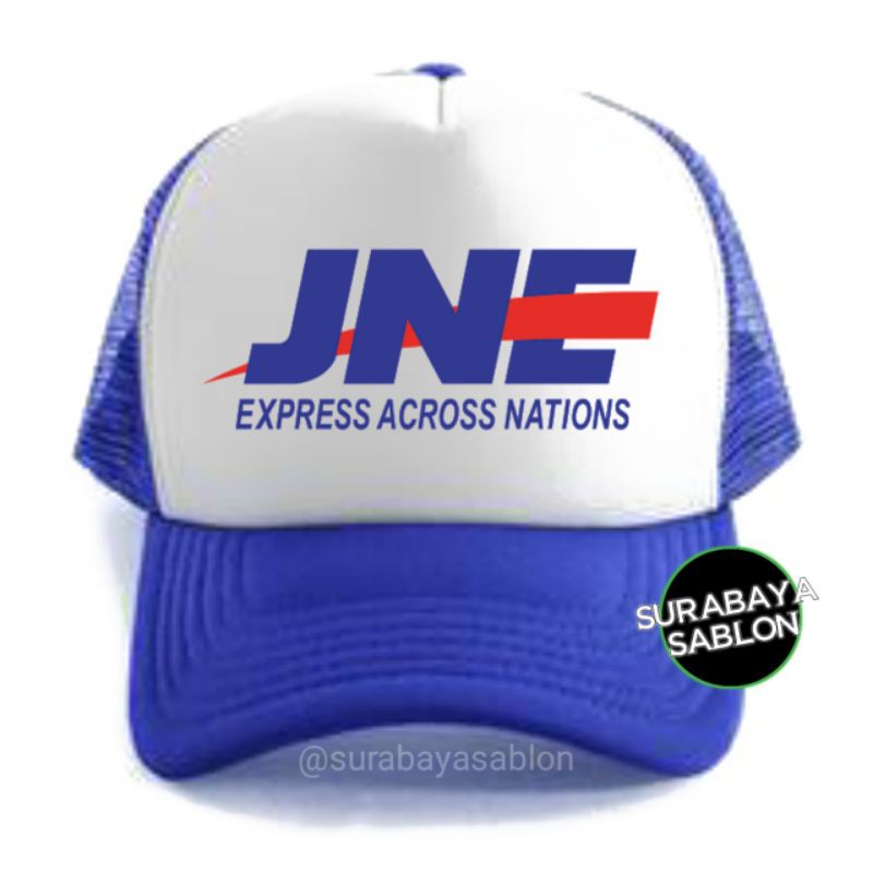 Topi JNE Express Trucker/Jaring