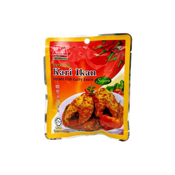 

A1 Instant Fish Curry Sauce Bumbu Kari Ikan Perencah Kari Ikan 200gr