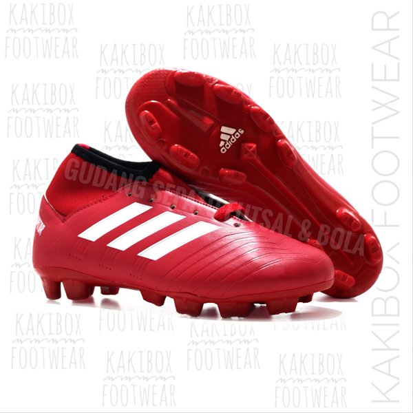 dijual sepatu bola anak laki laki model boot diskon