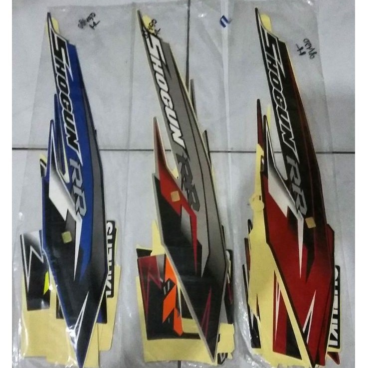 ready stok striping stiker list suzuki shogun rr tahun 2008 stiker Shogun RR 2008