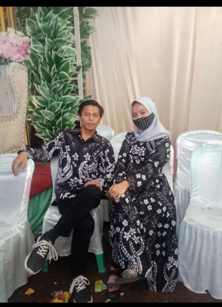 Gamis Batik Gamis Coupel Gamis Full Batik Gamis Lebaran Trending 2021