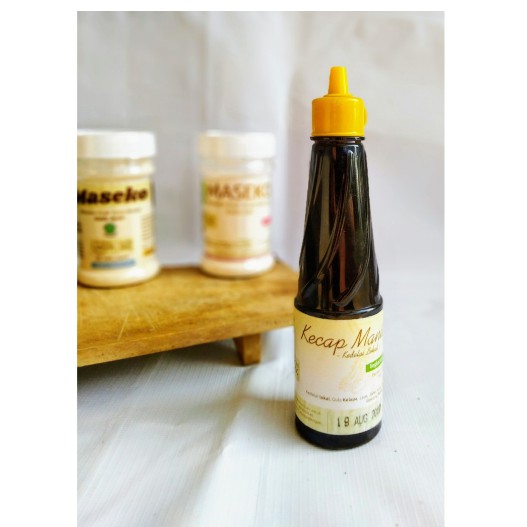 

Kecap organic non MSG - kecap manis lingkar organik