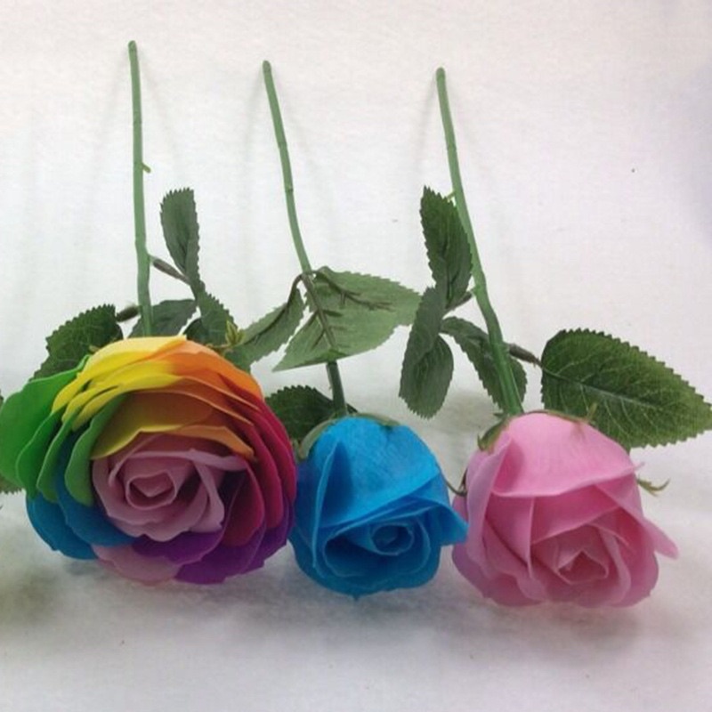 KAWAT TANGKAI BUNGA BERDAUN TANGKAI BUNGA ARTIFICIAL IMPORT PREMIUM TANGKAI KAWAT PLASTIK-3