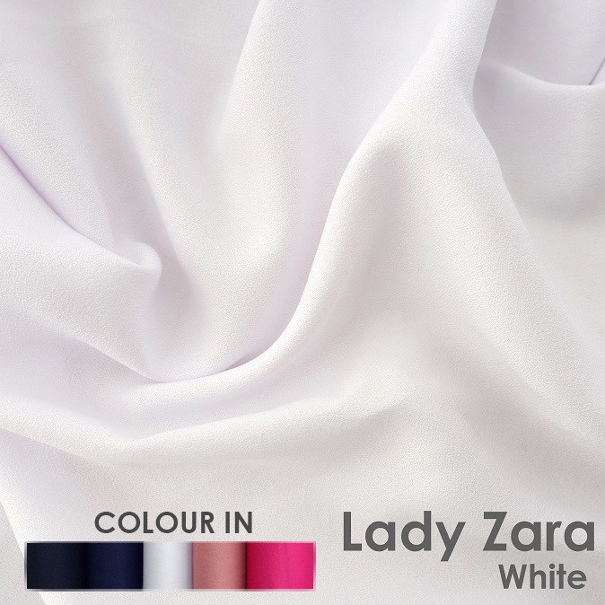 Kain Lady Zara Polos - GROSIR - Per Yard (Minimal 1 roll)