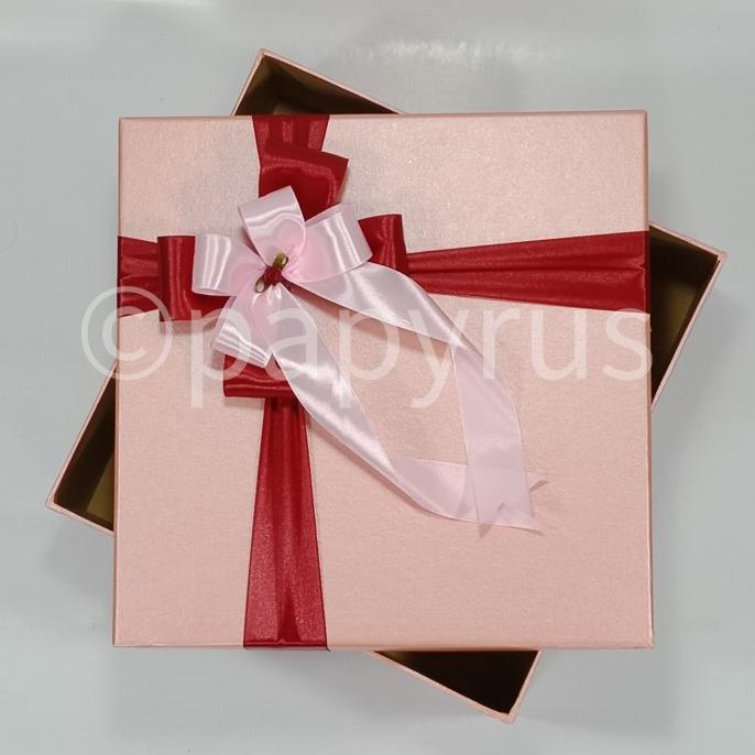 

[COD] Papyrus 25x25 tinggi 5cm Kotak Kado Gift Box Hadiah [COD]