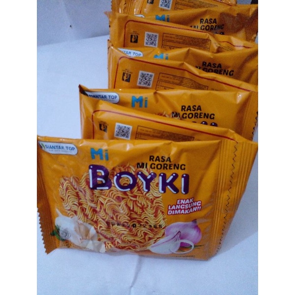 Mie Boyki renteng 16gr