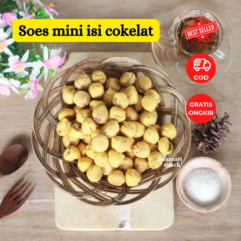 

Soes Coklat Kering 250 gr