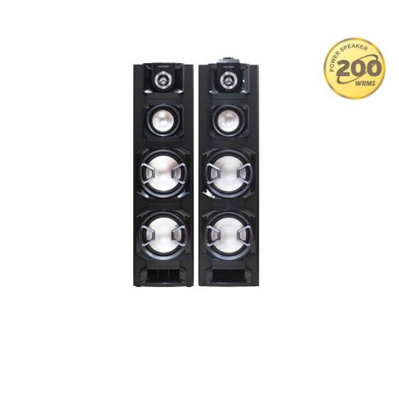 POLYTRON ACTIVE SPEAKER E SERIES PAS 8EF22 PAS8EF22 BLUETOOTH USB SPIKER AKTIF AKTIP USB AUX 3 BAND 