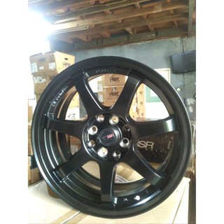 Pelek Mobil  Racing Ring  16  Gtr Sport Black Jazz Vios City 