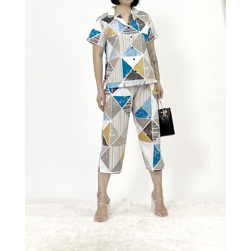 Piyama Comfy Lounge Wear 7/8 - Jungkook