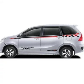 Stiker Striping List Sport Stiker Cutting Avanza Stiker Mobil Toyota Avanxa Xenia Ertiga Calya Sigra