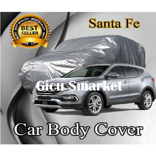 selimut sarung body cover mobil hyundai santa fe