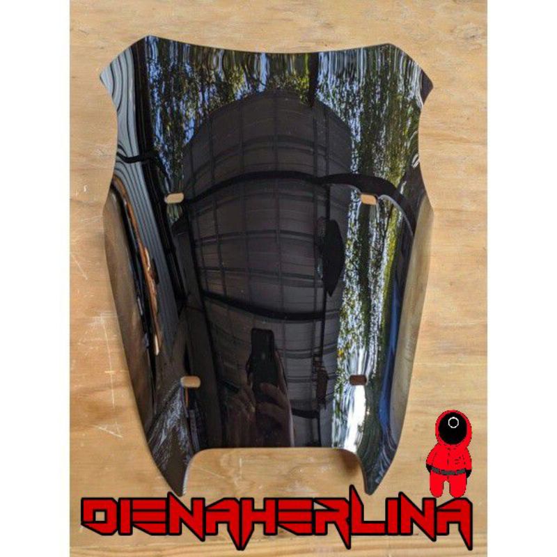 WINDSHIELD NMAX OLD OCHITO 1 VISOR NMAX OLD OCHITO 1 TEBAL 4 MILI