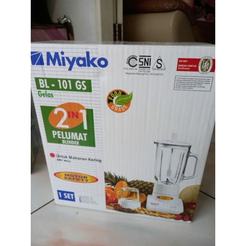 Mesin Blender Miyako (Set) Tipe BL 101 GS